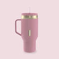 30 oz SnapSeal™ Tumbler (w/ Straw & Handle) ★