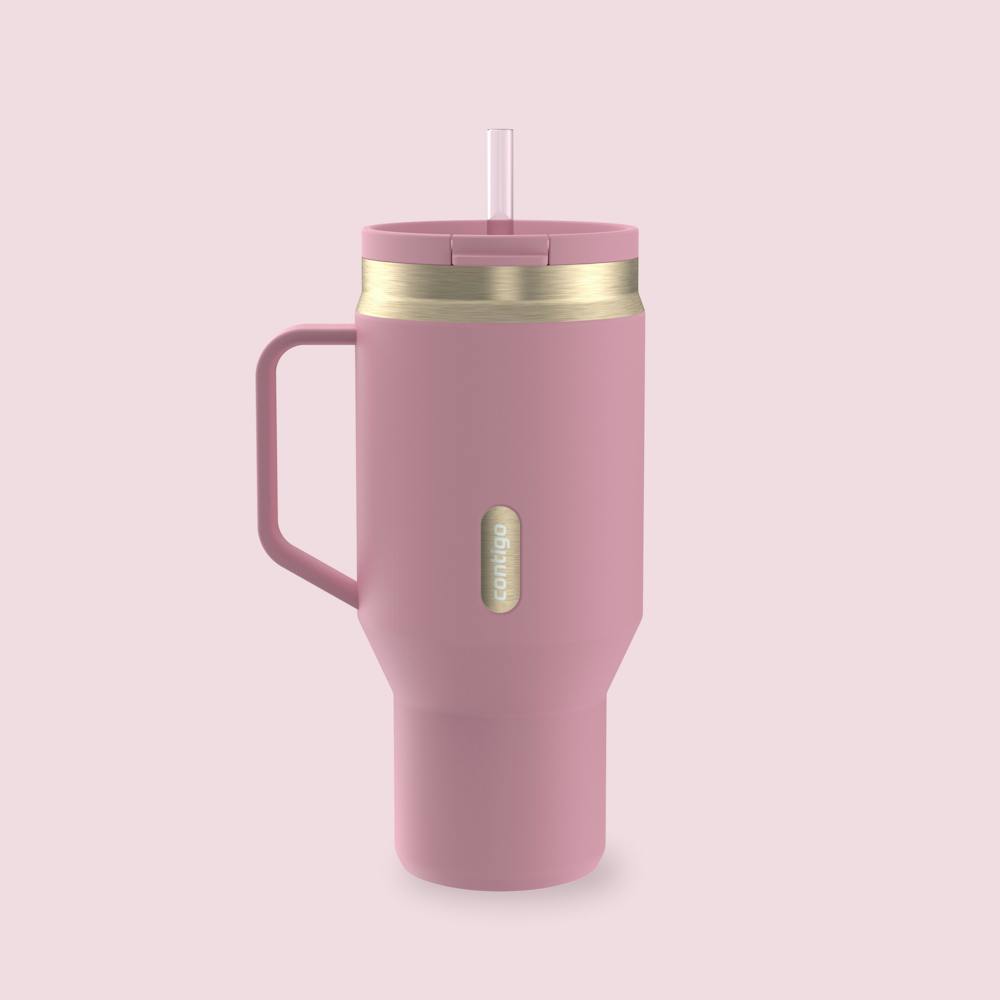 30 oz SnapSeal™ Tumbler (w/ Straw & Handle) ★