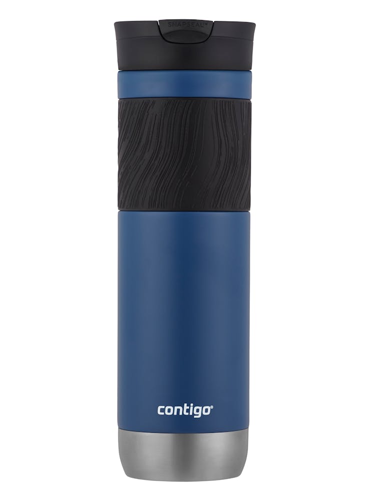 Contigo® Byron 2.0 Stainless Steel Travel Mug with SNAPSEAL™ Lid and Grip, 24oz ✦