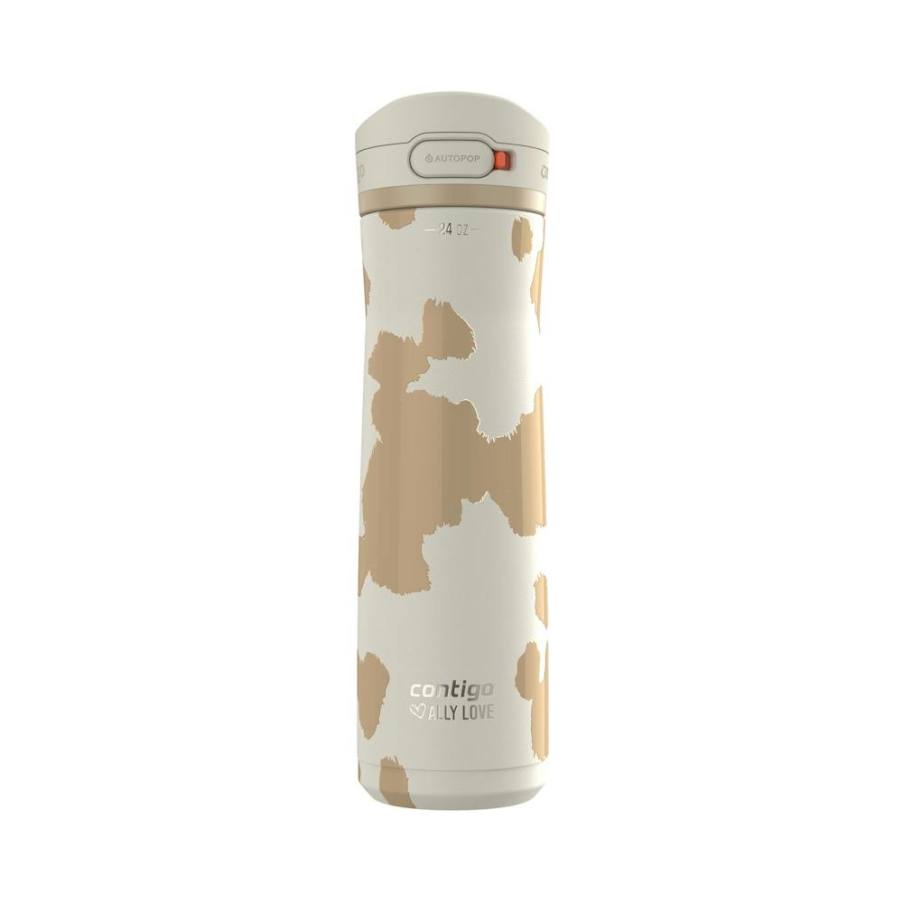 Contigo® x Ally Love Jackson Chill 2.0 Stainless Steel Water Bottle with AUTOPOP® Lid, 24oz ·01