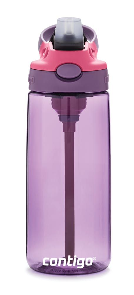 Contigo® Kids Straw Water Bottle with AUTOSPOUT® Lid, 20oz ※