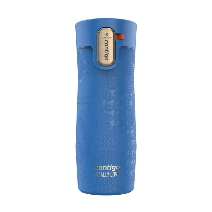 Contigo® x Ally Love West Loop 3.0 Stainless Steel Travel Mug with AUTOSEAL® Easy-Clean Lid, 16oz ⟂