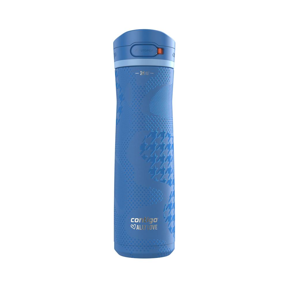 Contigo® x Ally Love Jackson Chill 2.0 Stainless Steel Water Bottle with AUTOPOP® Lid, 24oz ·B