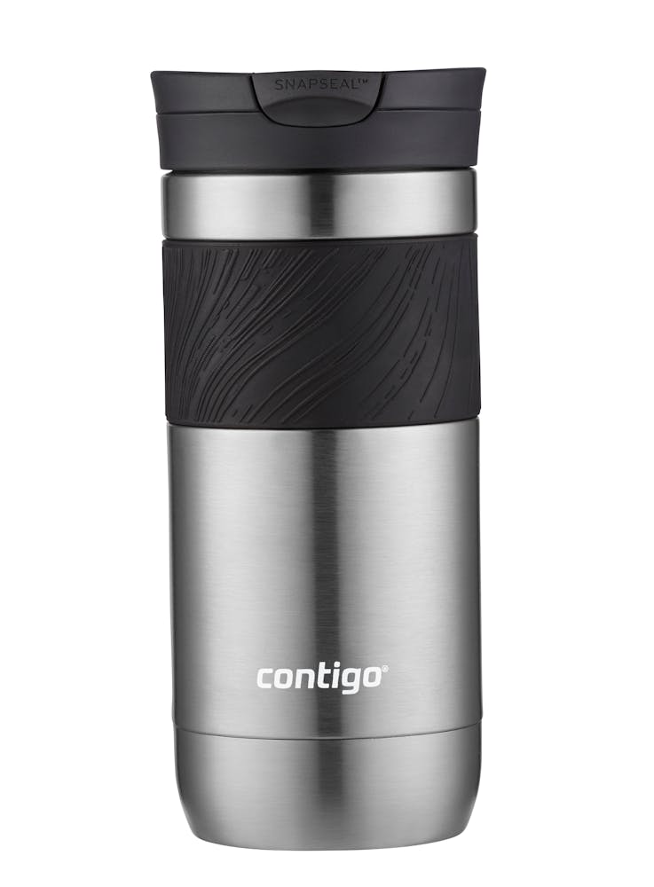 Contigo® Byron 2.0 Stainless Steel Travel Mug with SNAPSEAL™ Lid and Grip, 16oz ✦