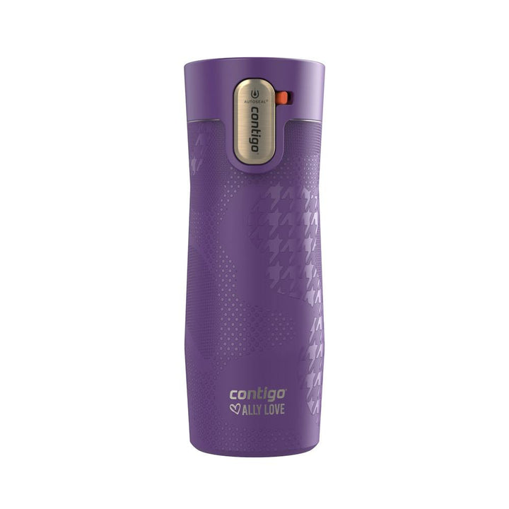 Contigo® x Ally Love West Loop 3.0 Stainless Steel Travel Mug with AUTOSEAL® Easy-Clean Lid, 16oz ★