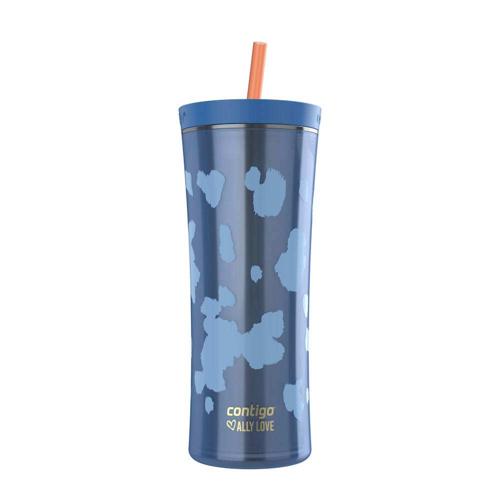 Contigo® x Ally Love Streeterville AUTOCLOSE® Shake & Go® Tumbler, 20oz ·B