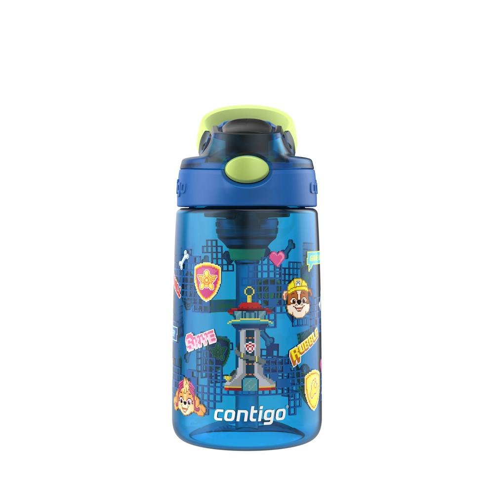 Contigo® Kids Water Bottle with Redesigned AUTOSPOUT® Straw, 14 oz ※