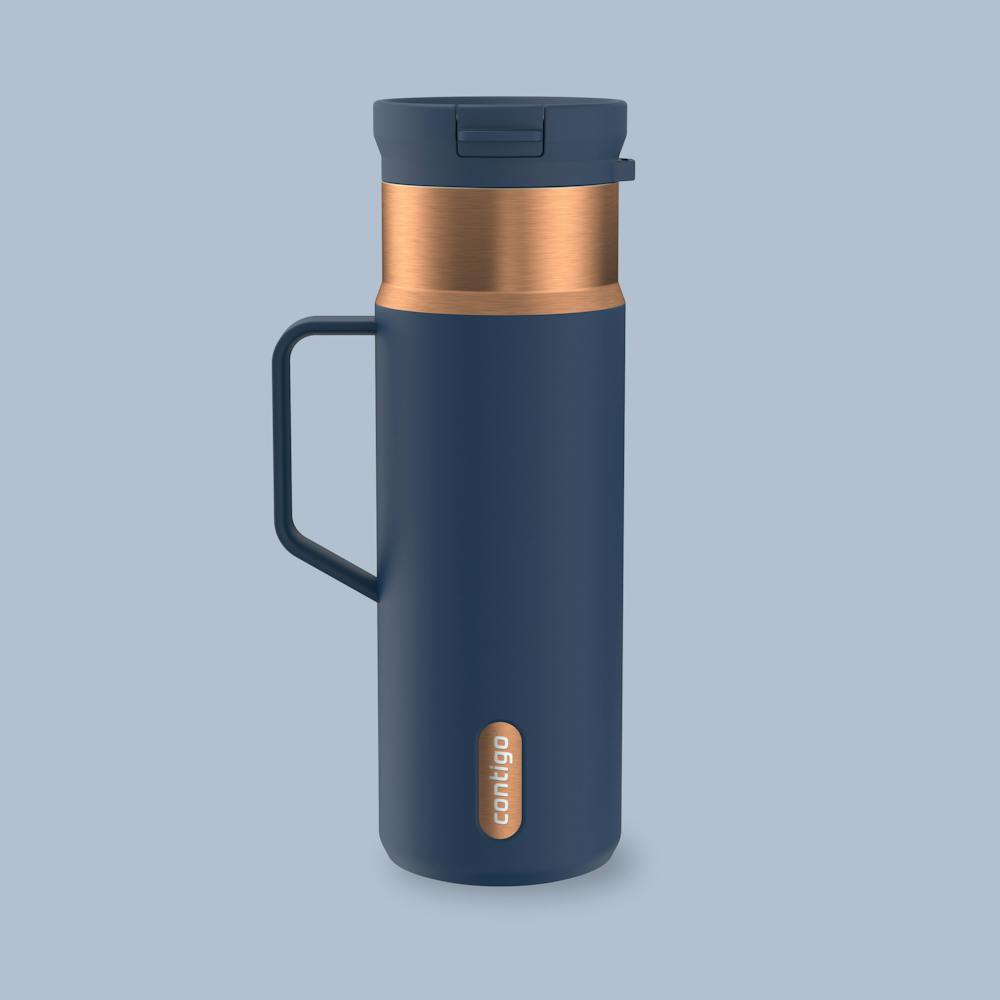 20 oz SnapSeal™ Bottle w/Handle ·A