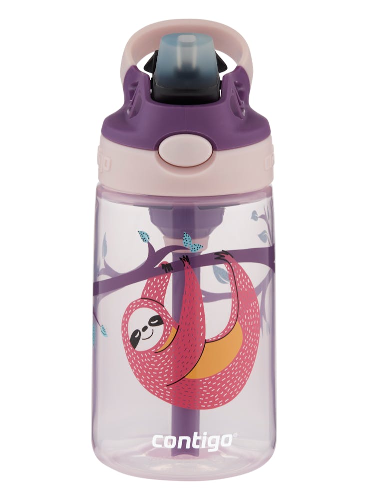 Contigo® Kids Straw Water Bottle with AUTOSPOUT® Lid, 14oz ※