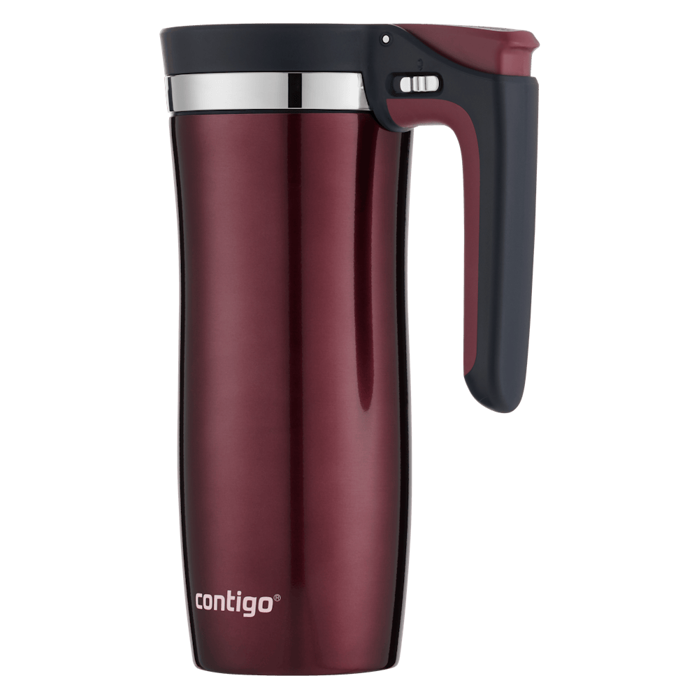 Contigo® Handled AUTOSEAL® Stainless Steel Travel Mug with Easy-Clean Lid, 16oz ·03
