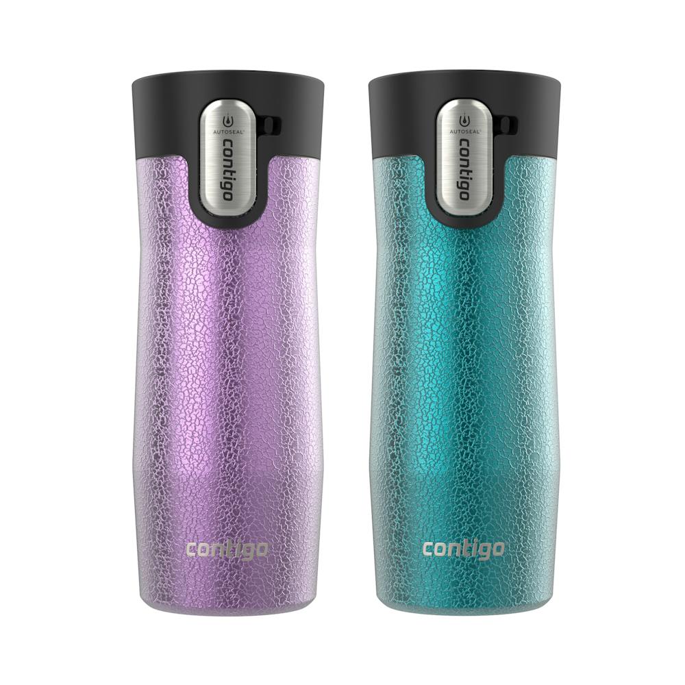Contigo® AUTOSEAL® West Loop Vacuum-Insulated Stainless Steel Travel Mug with Easy-Clean Lid, 16 oz ※
