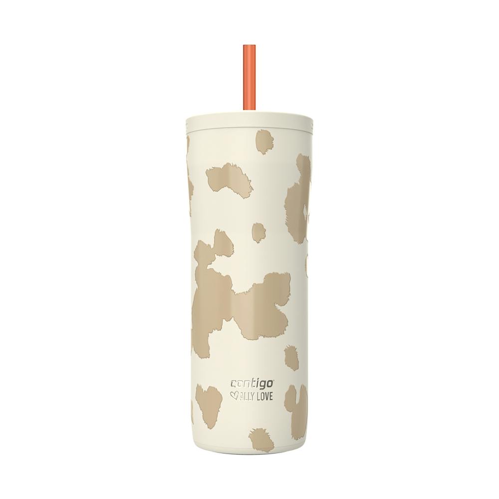 Contigo® x Ally Love Streeterville 2.0 Stainless Steel Tumbler with Straw, 24oz ·03
