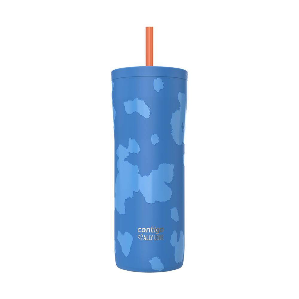 Contigo® x Ally Love Streeterville 2.0 Stainless Steel Tumbler with Straw, 24oz ⟂