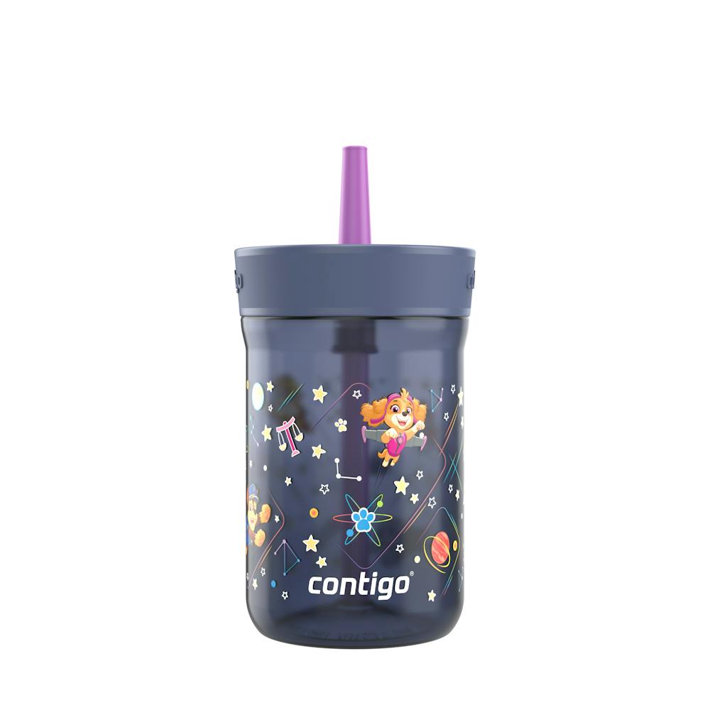 Contigo® Kids’ Leighton Straw Tumbler with Spill-Proof Leak-Proof Lid, 14oz ※