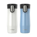 Contigo® AUTOSEAL® West Loop Vacuum-Insulated Stainless Steel Travel Mug with Easy-Clean Lid, 16 oz, 2-Pack ·B