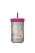Contigo® Kids Leighton Spill-Proof Stainless Steel Tumbler with Straw, 12oz ※