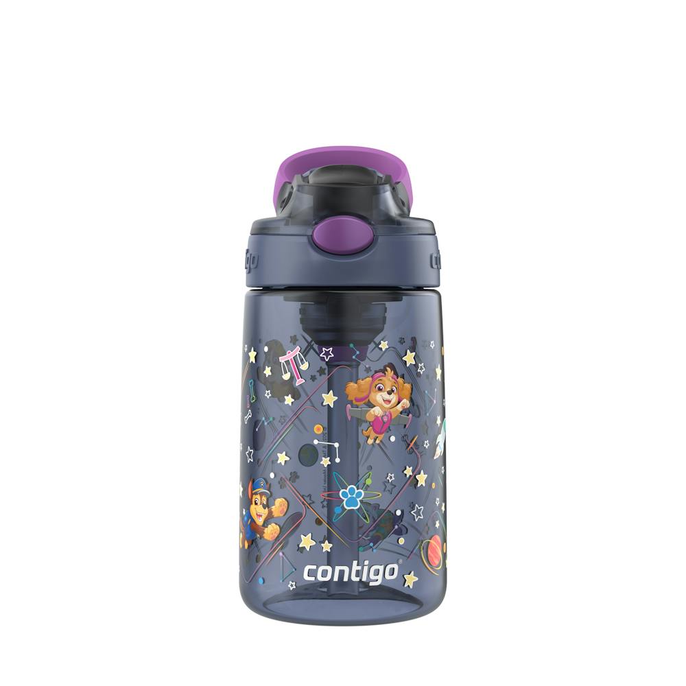 Contigo® Kids Water Bottle with Redesigned AUTOSPOUT® Straw, 14 oz ✓