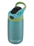 Contigo® Kids Straw Stainless Steel Water Bottle with AUTOSPOUT® Lid, 13oz ·02