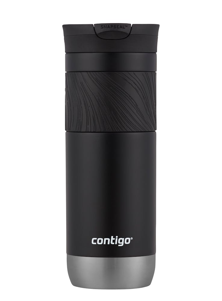 Contigo® Byron 2.0 Stainless Steel Travel Mug with SNAPSEAL™ Lid and Grip, 20oz ※