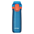 Contigo® Kids’ Casey Stainless Steel Water Bottle with Spill-Proof Leak-Proof Lid, 13oz ·A