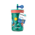 Contigo® Kids’ Leighton Straw Tumbler with Spill-Proof Leak-Proof Lid, 14oz ·03