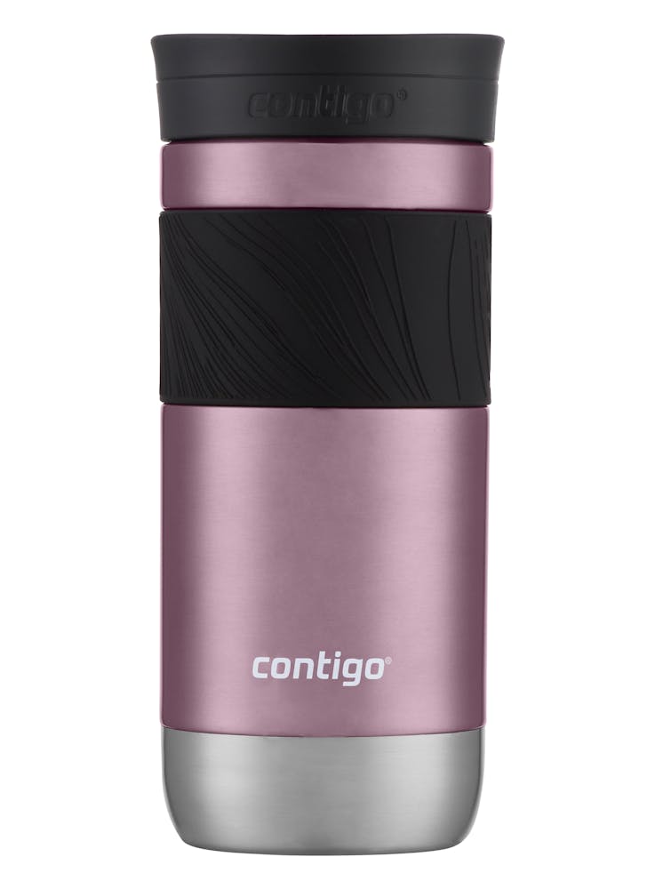 Contigo® Byron 2.0 Stainless Steel Travel Mug with SNAPSEAL™ Lid and Grip, 16oz ·01